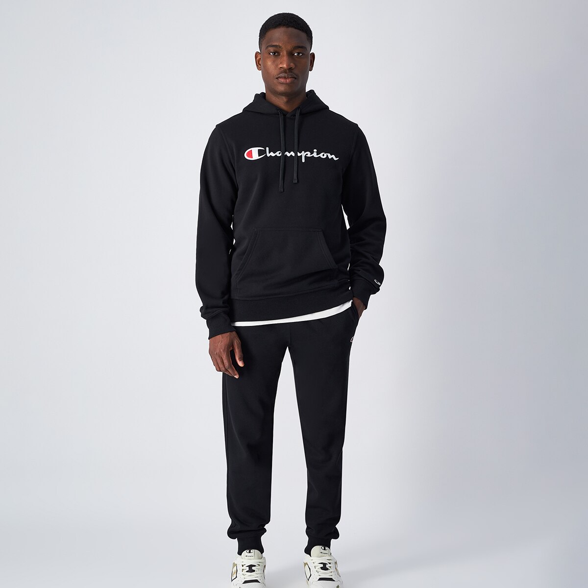 Calças de Homem Preto-2