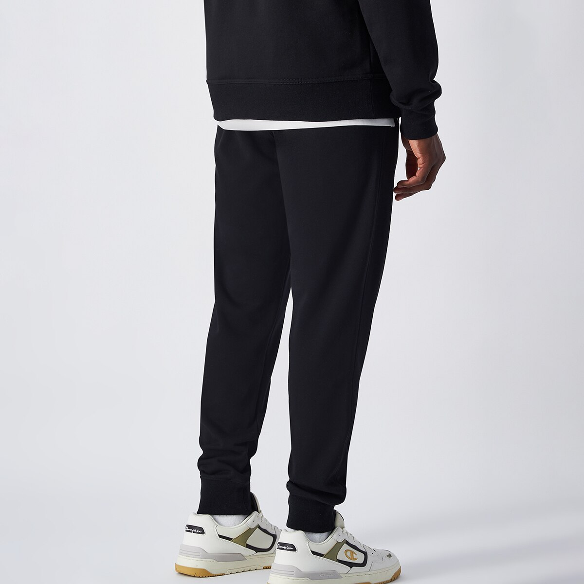 Calças de Homem Preto-3