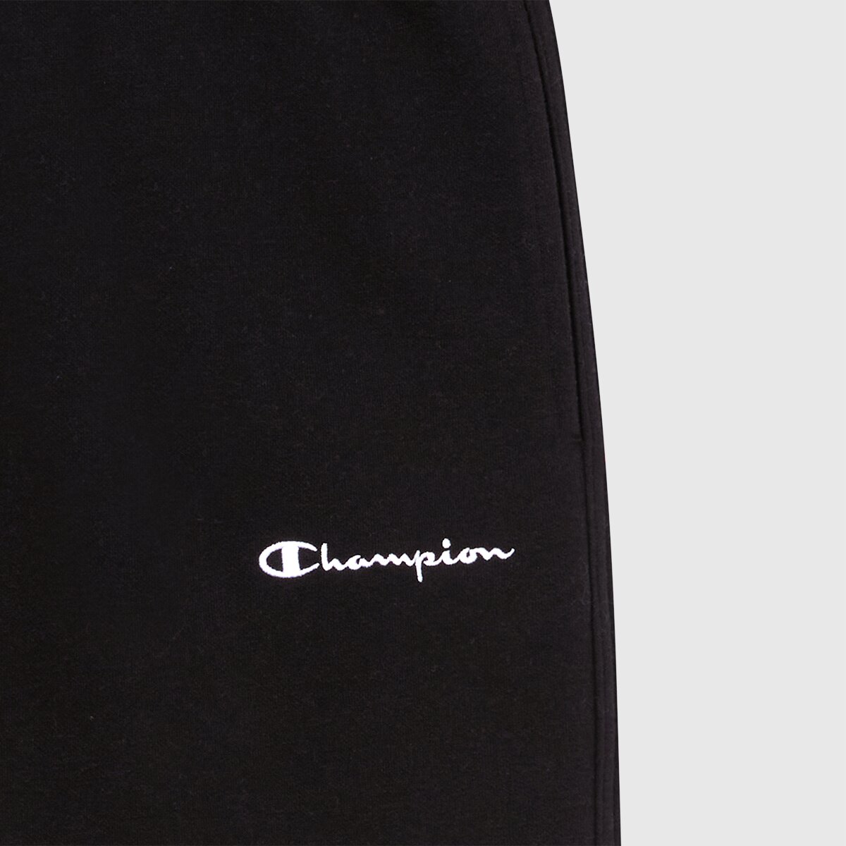 Calças Casual de Homem Straight Hem Pants Preto-3
