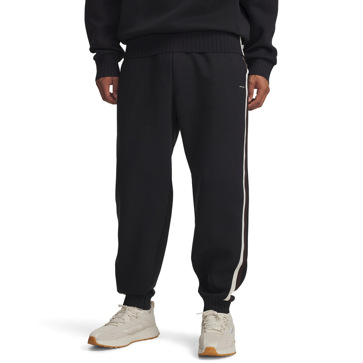 Imagem 0 de Calças de Homem UA Icon Heavy Rib Jogger