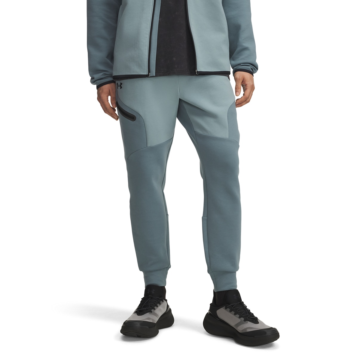 Imagem 0 de Calças de Homem UA Unstoppable Flc Jgr EU