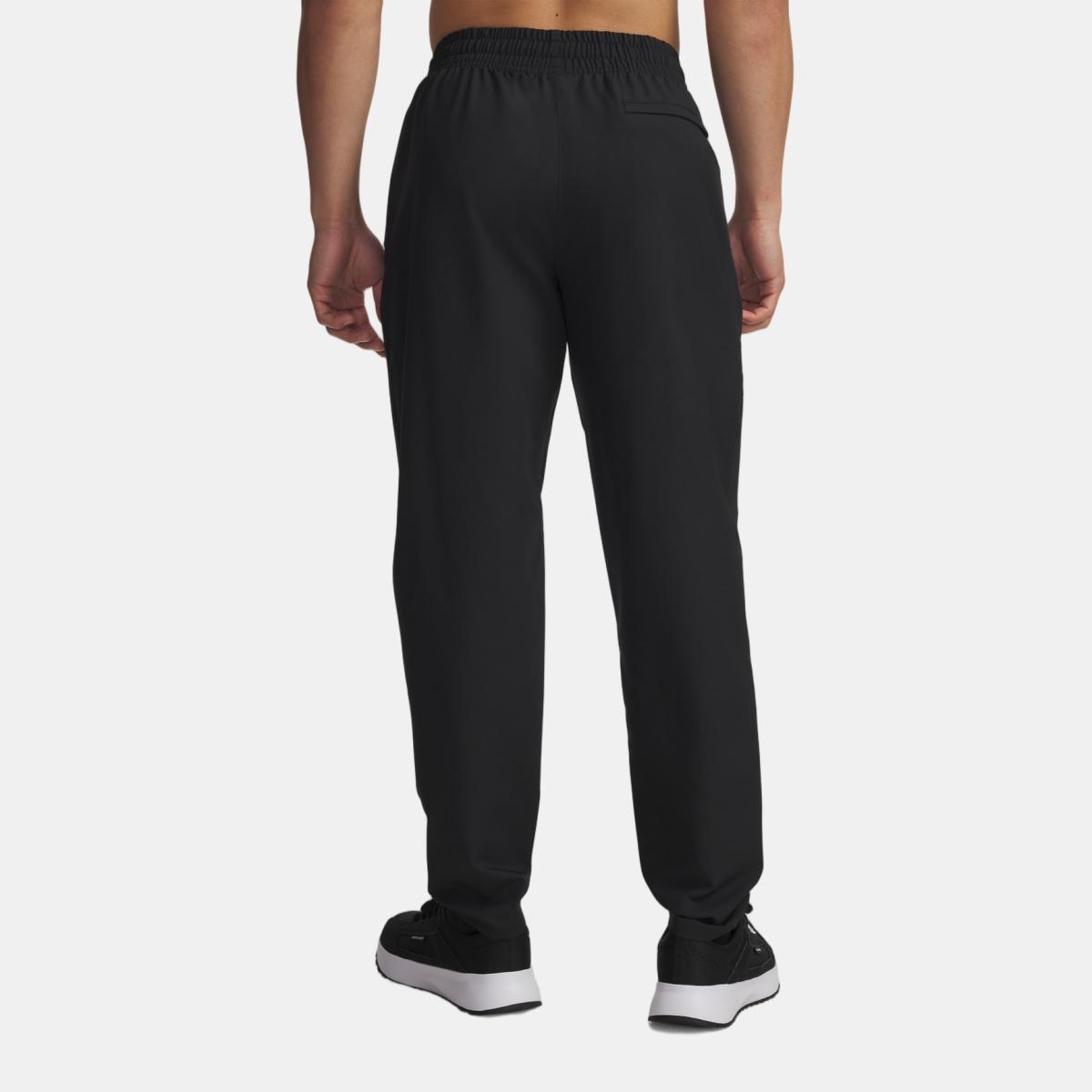 Calças de Homem Casual UA Unstoppable Tapered Pants Preto-2