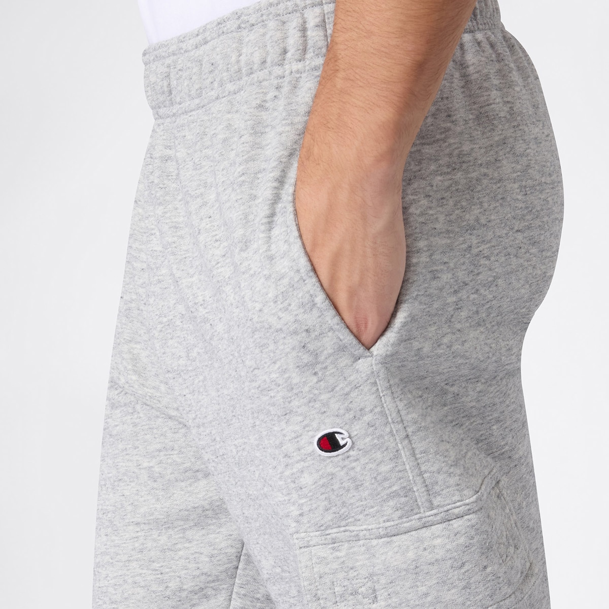 Calças de Homem Cargo Pants Cinzento-4