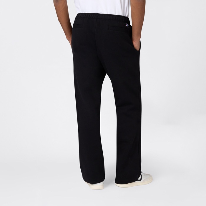 Calças de Homem Straight Hem Pants Preto-2