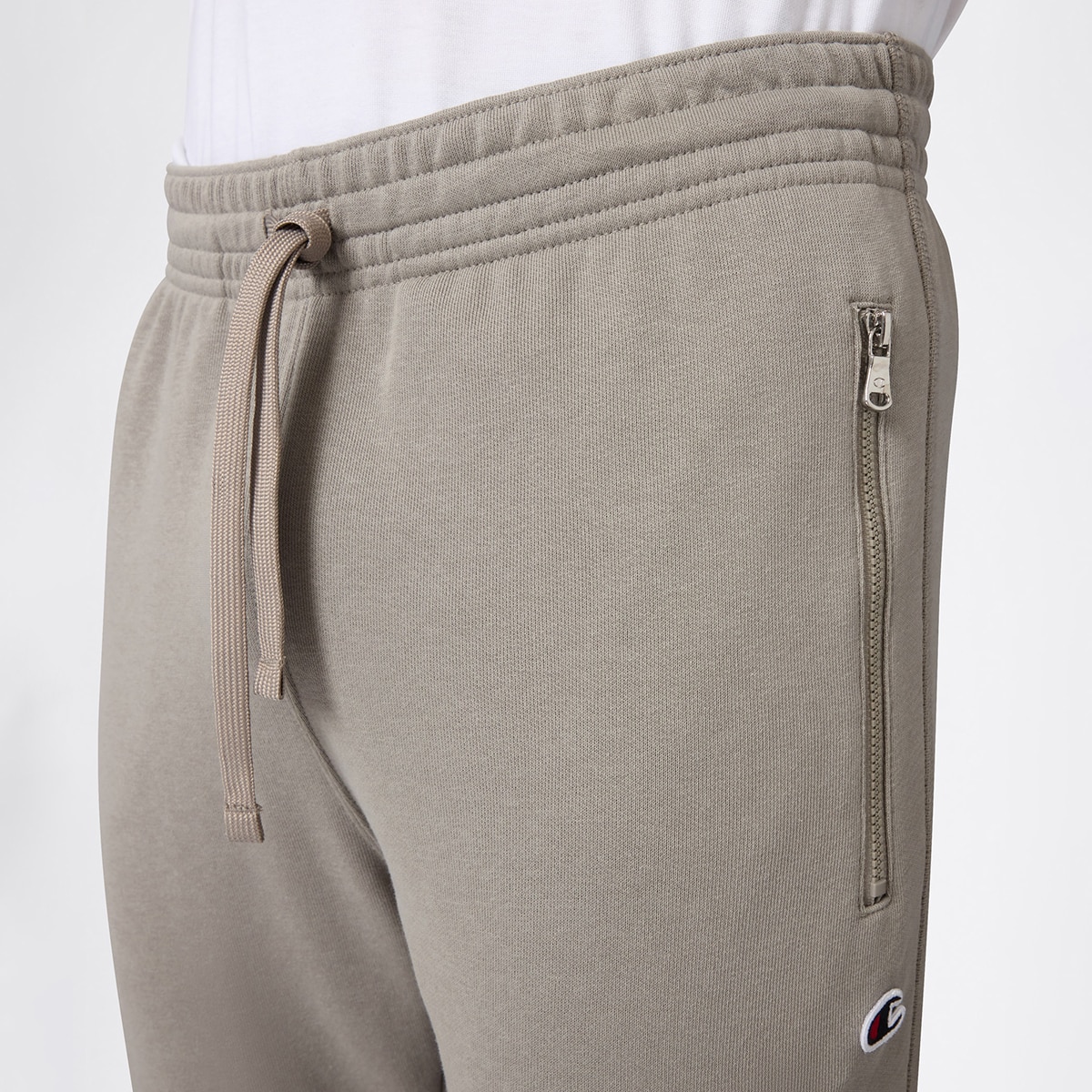 Calças de Homem Rib Cuff Pants Cinzento-4