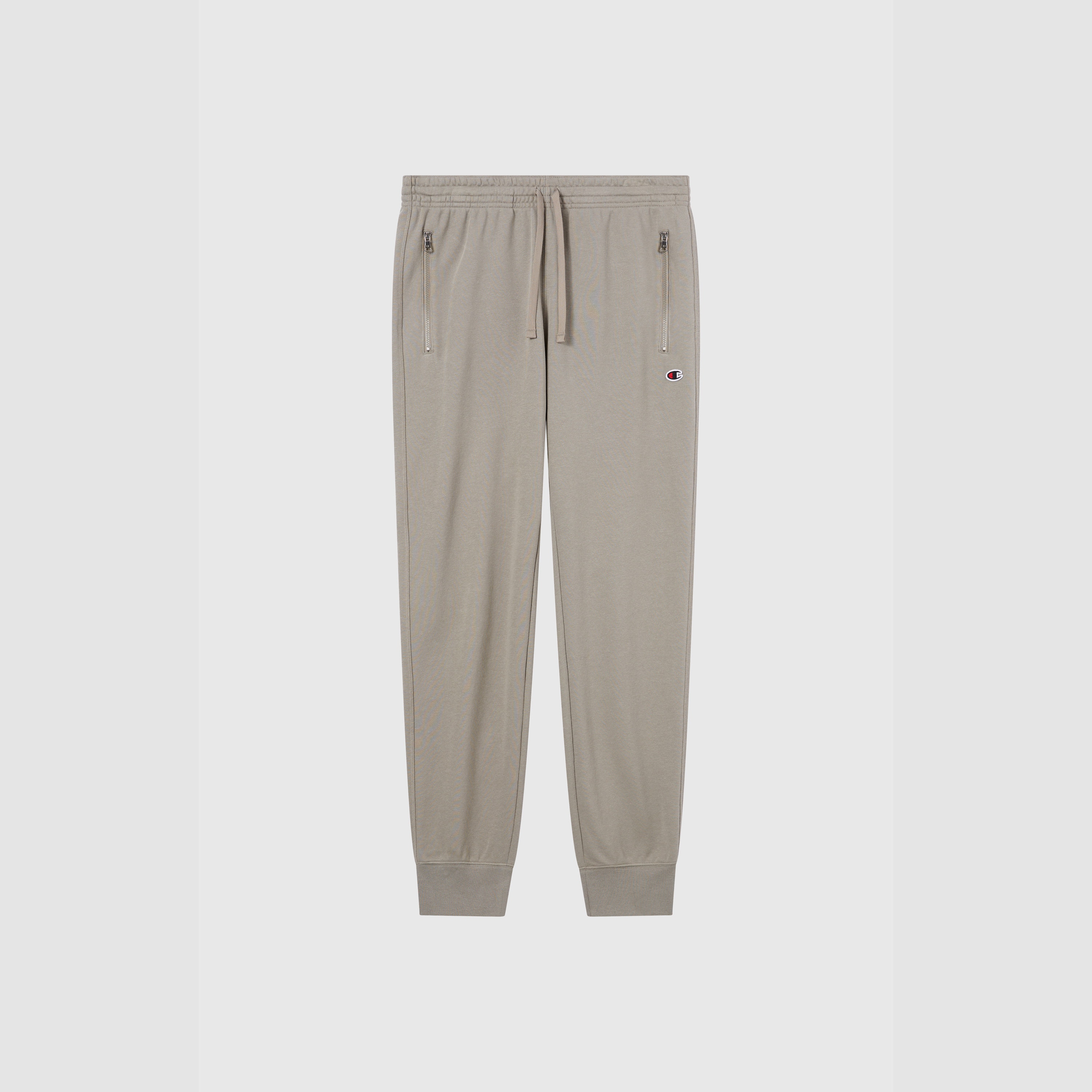 Calças de Homem Rib Cuff Pants Cinzento-5