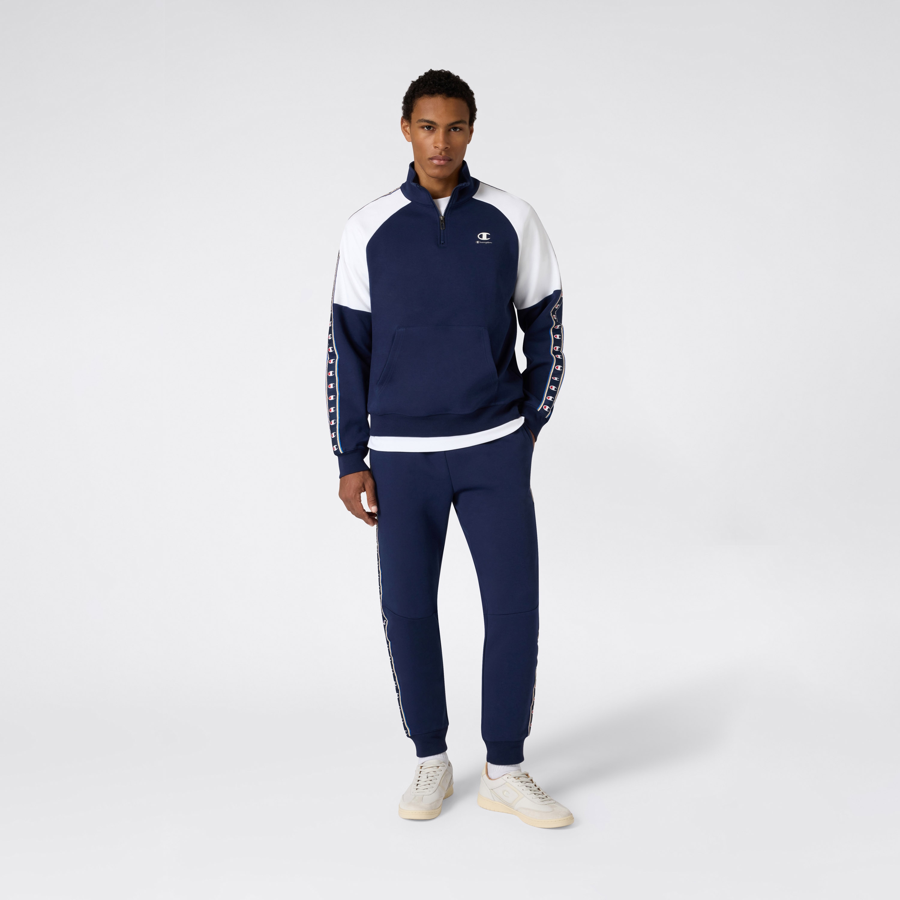 Imagem 0 de Calças de Homem Rib Cuff Pants