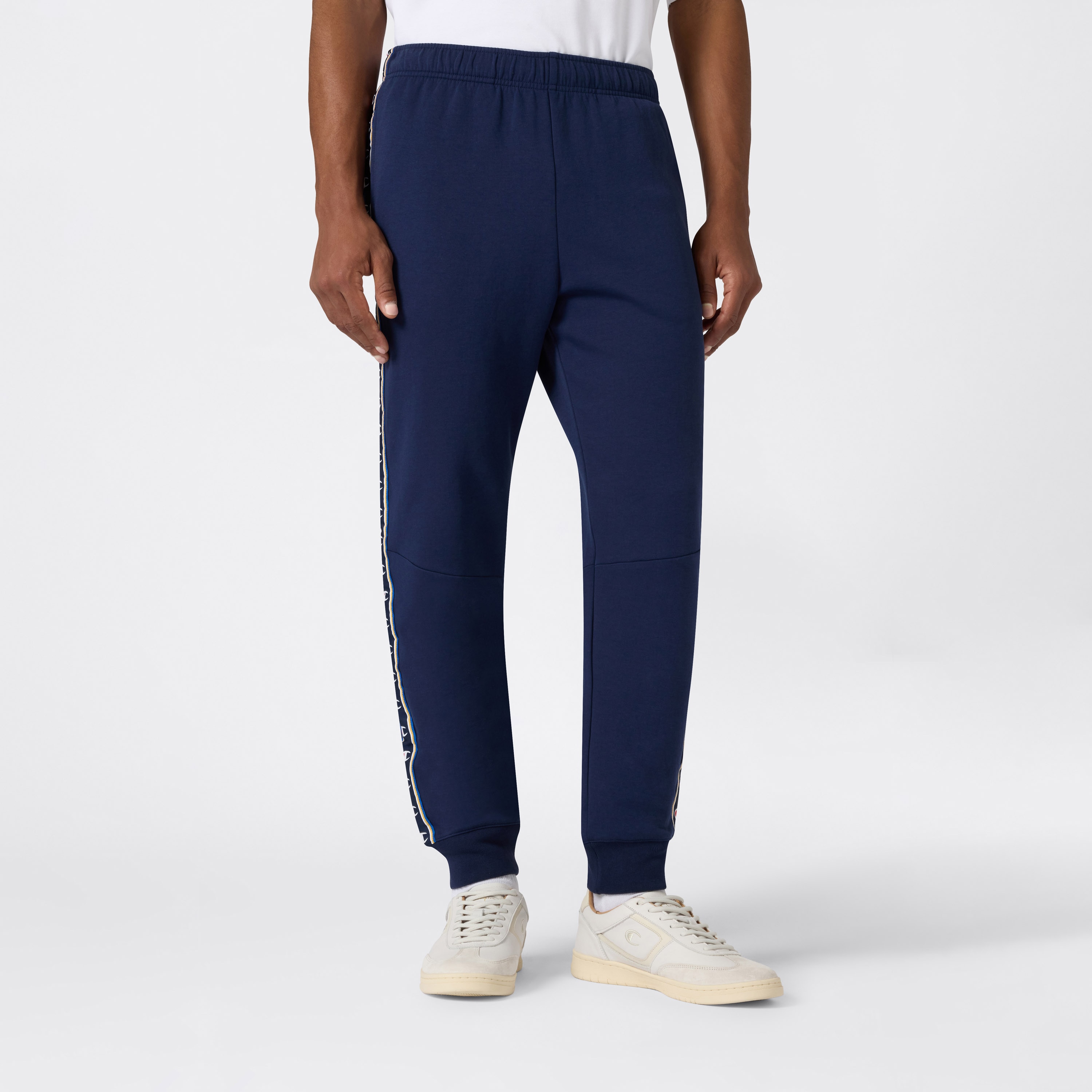 Calças de Homem Rib Cuff Pants Azul-2