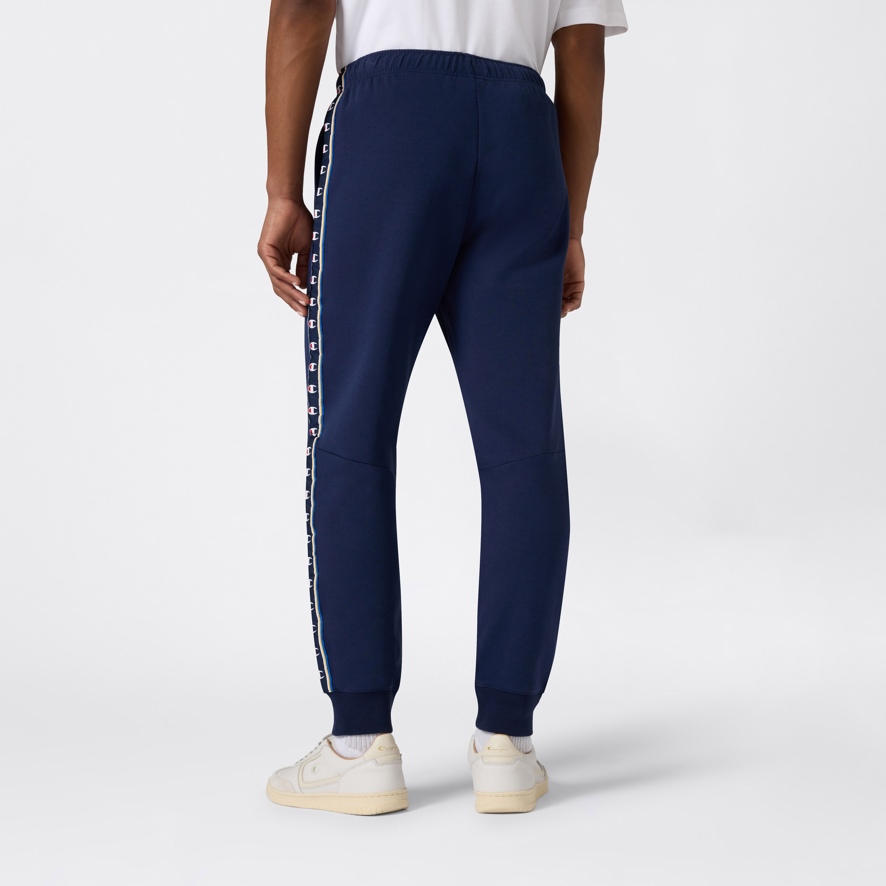 Calças de Homem Rib Cuff Pants Azul-3