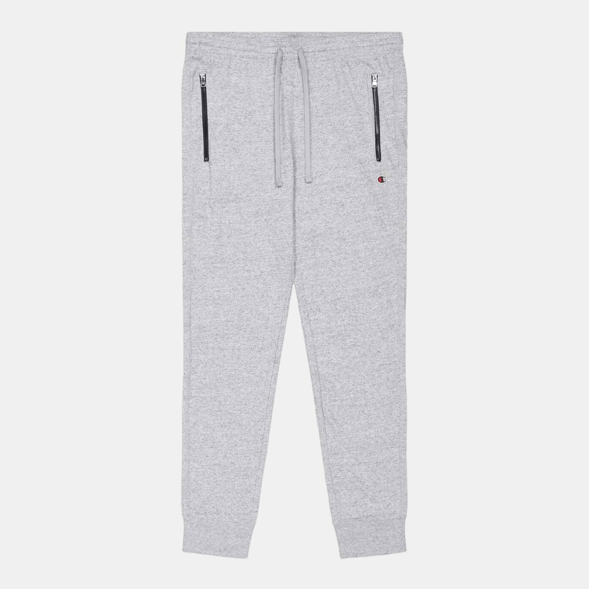 Calças de Homem Rib Cuff Pants Cinzento-5
