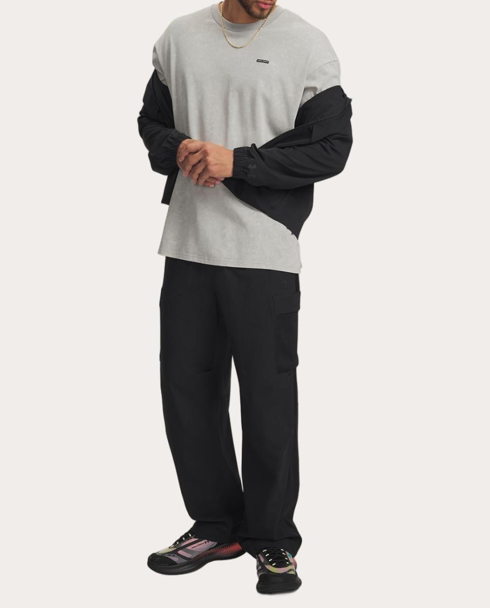 Calças de Homem Unstoppable Airvent Pant Preto-4