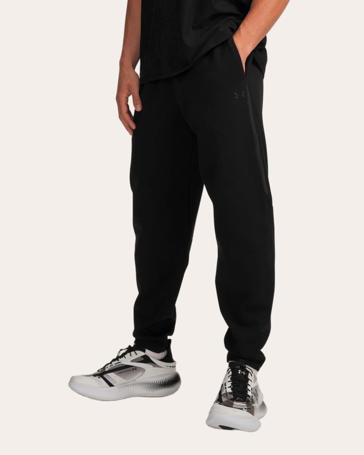 Imagem 0 de Calças de Homem UA Unstoppable Flc Joggers