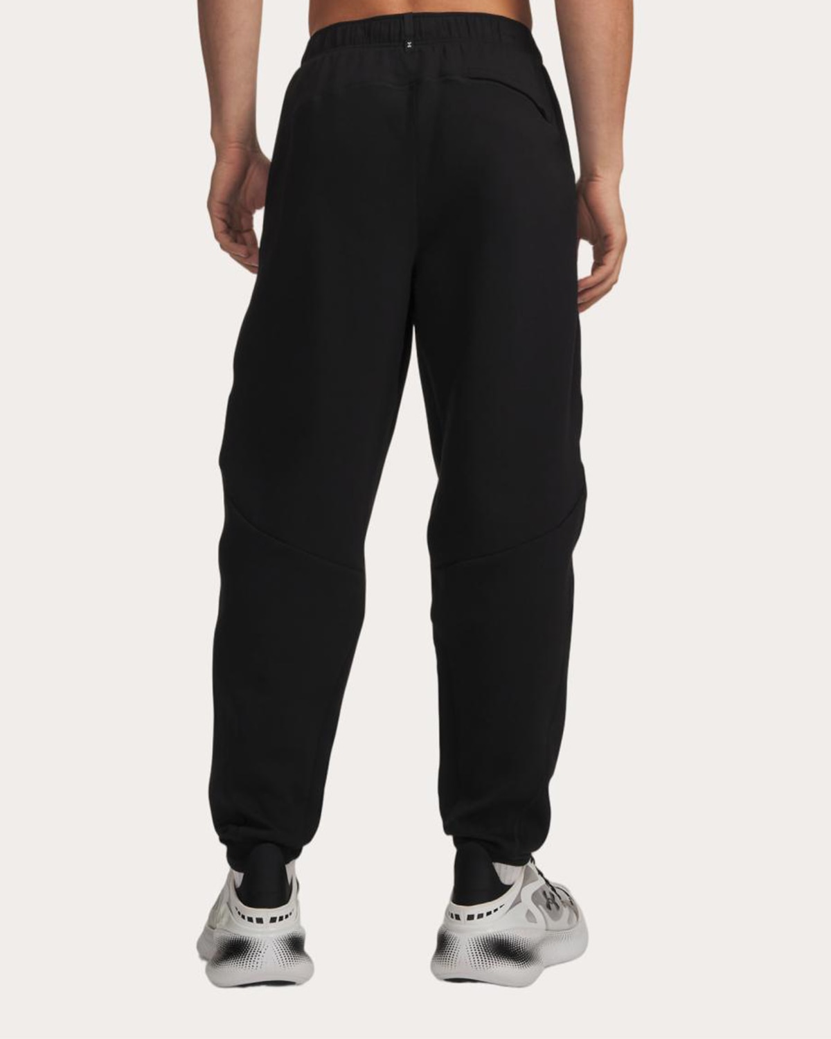 Calças de Homem UA Unstoppable Flc Joggers Preto-2