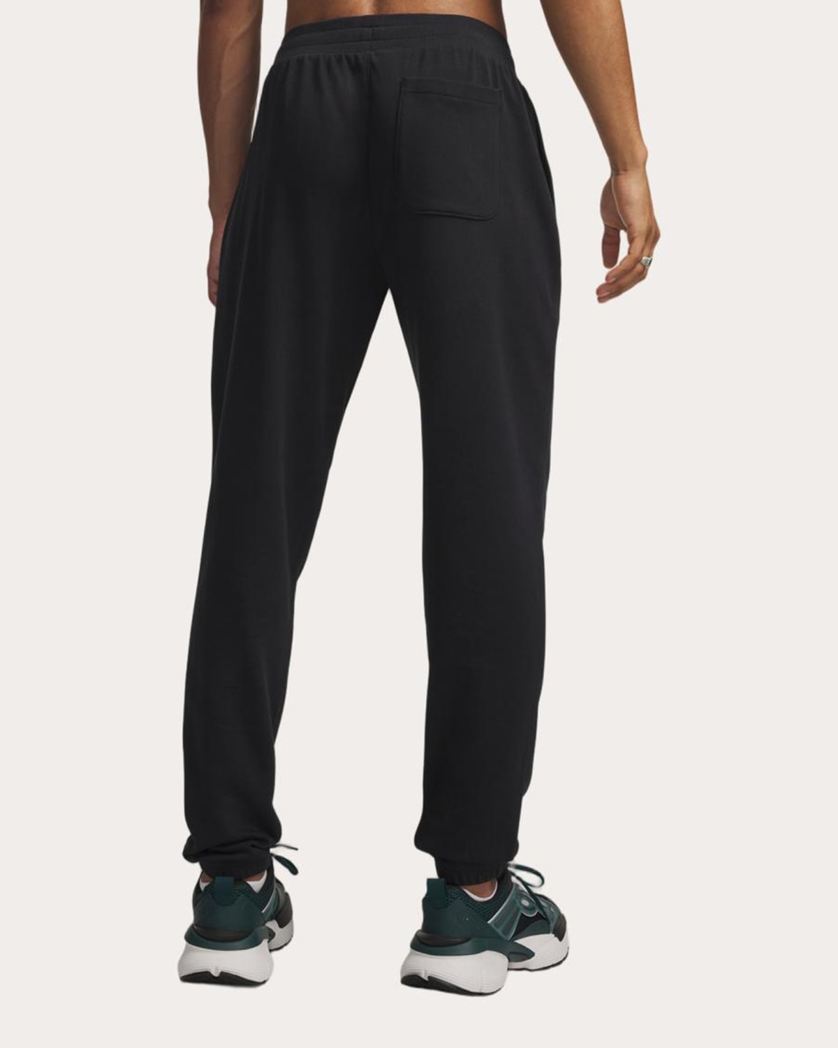 Calças de Homem UA Rival LW Jogger Preto-2
