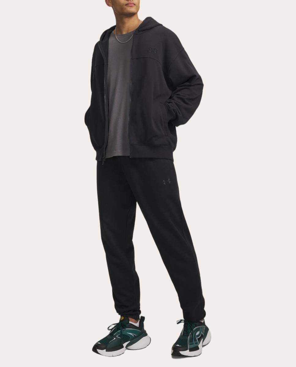 Calças de Homem UA Rival LW Jogger Preto-3
