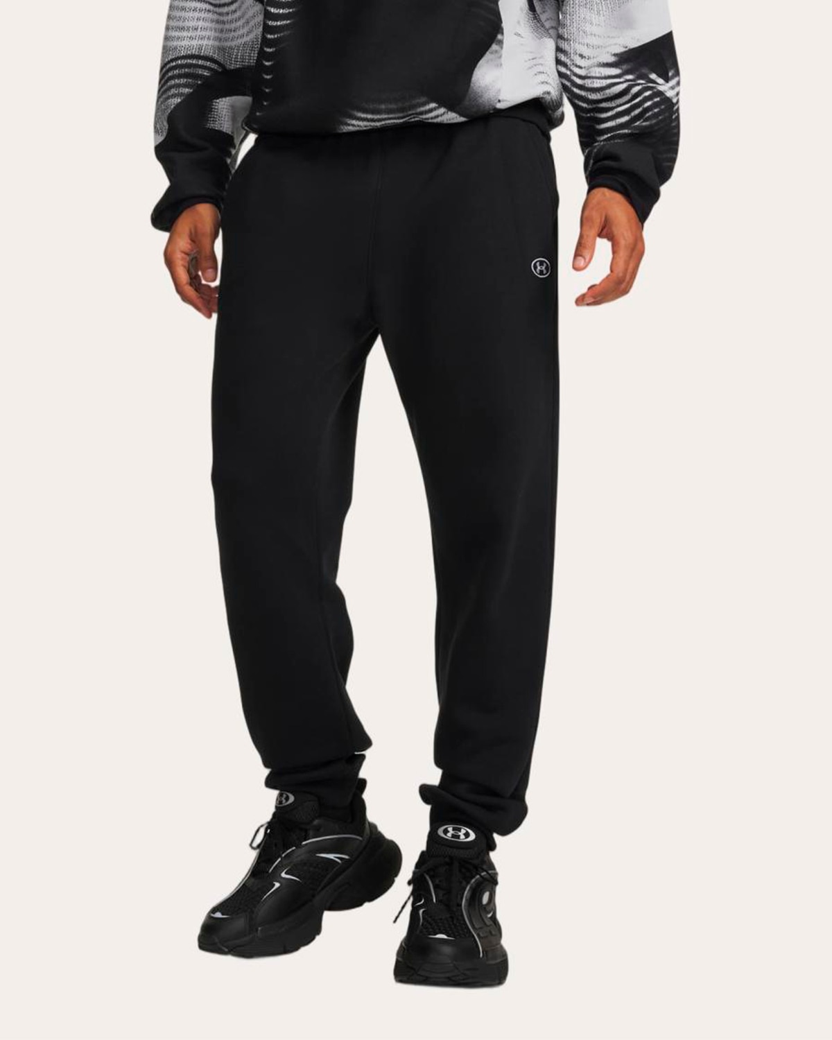 Imagem 0 de Calças de Homem UA Rival Flc Jogger