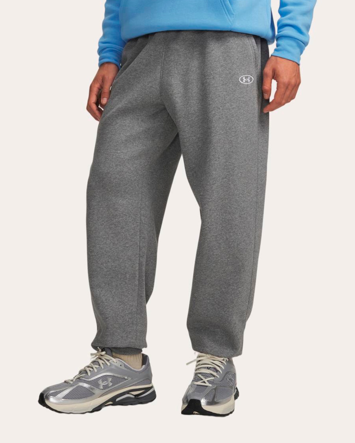 Imagem 0 de Calças de Homem UA Rival Flc Jogger