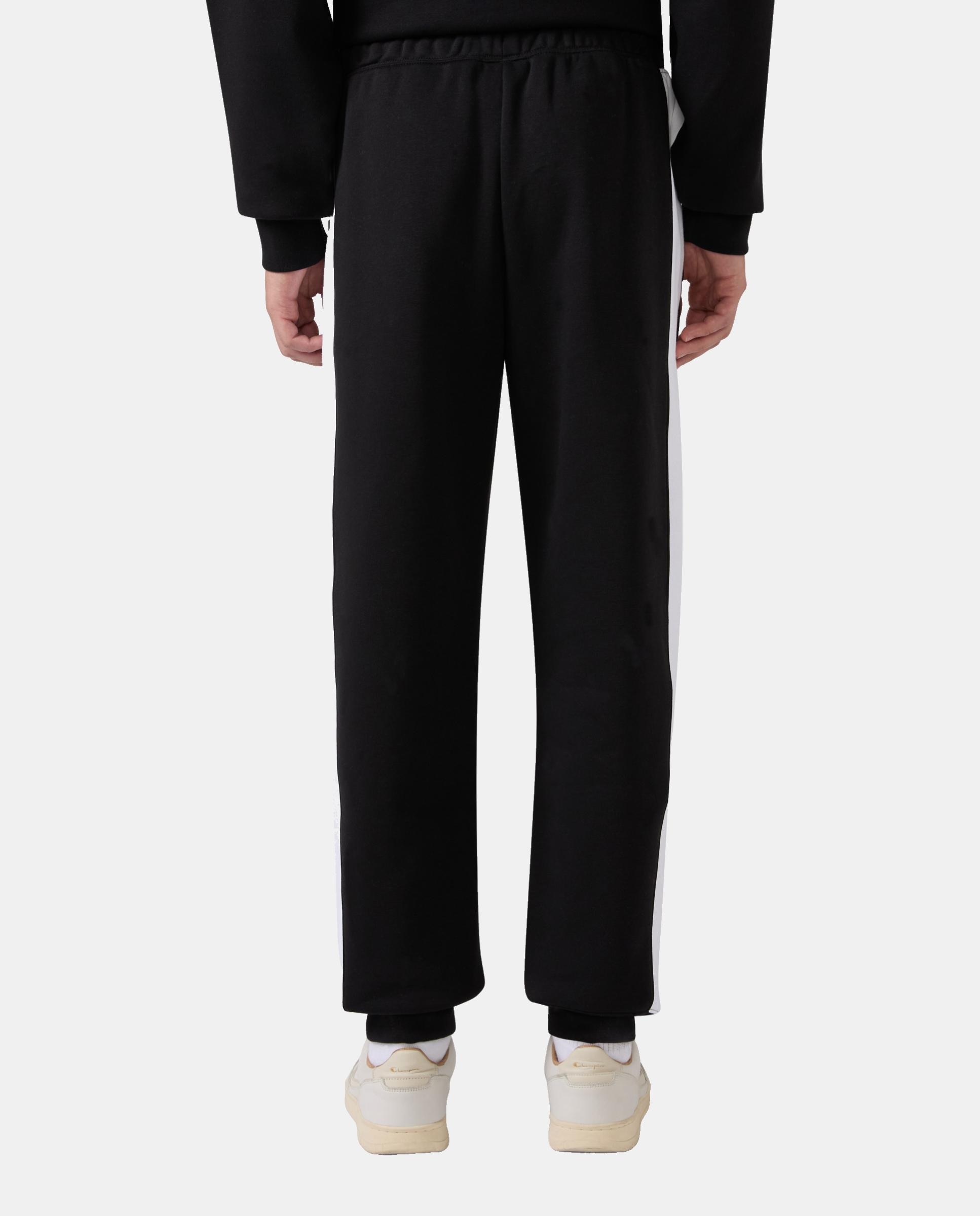 Calças Casual de Homem Rib Cuff Pants Preto-2