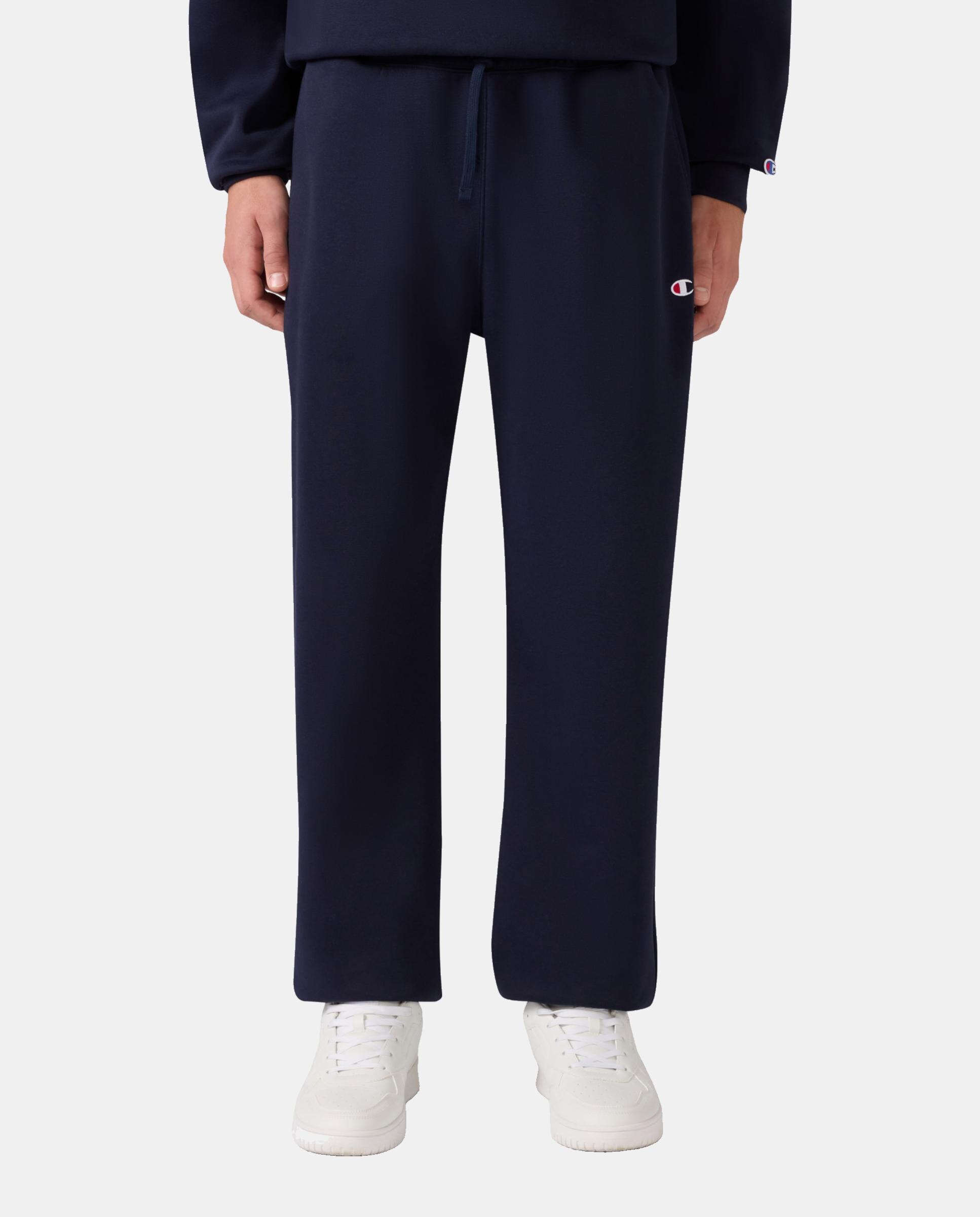 Imagen 0 de Pantalones Casual de Hombre Elastic Cuff Pants CHAMPION Azul