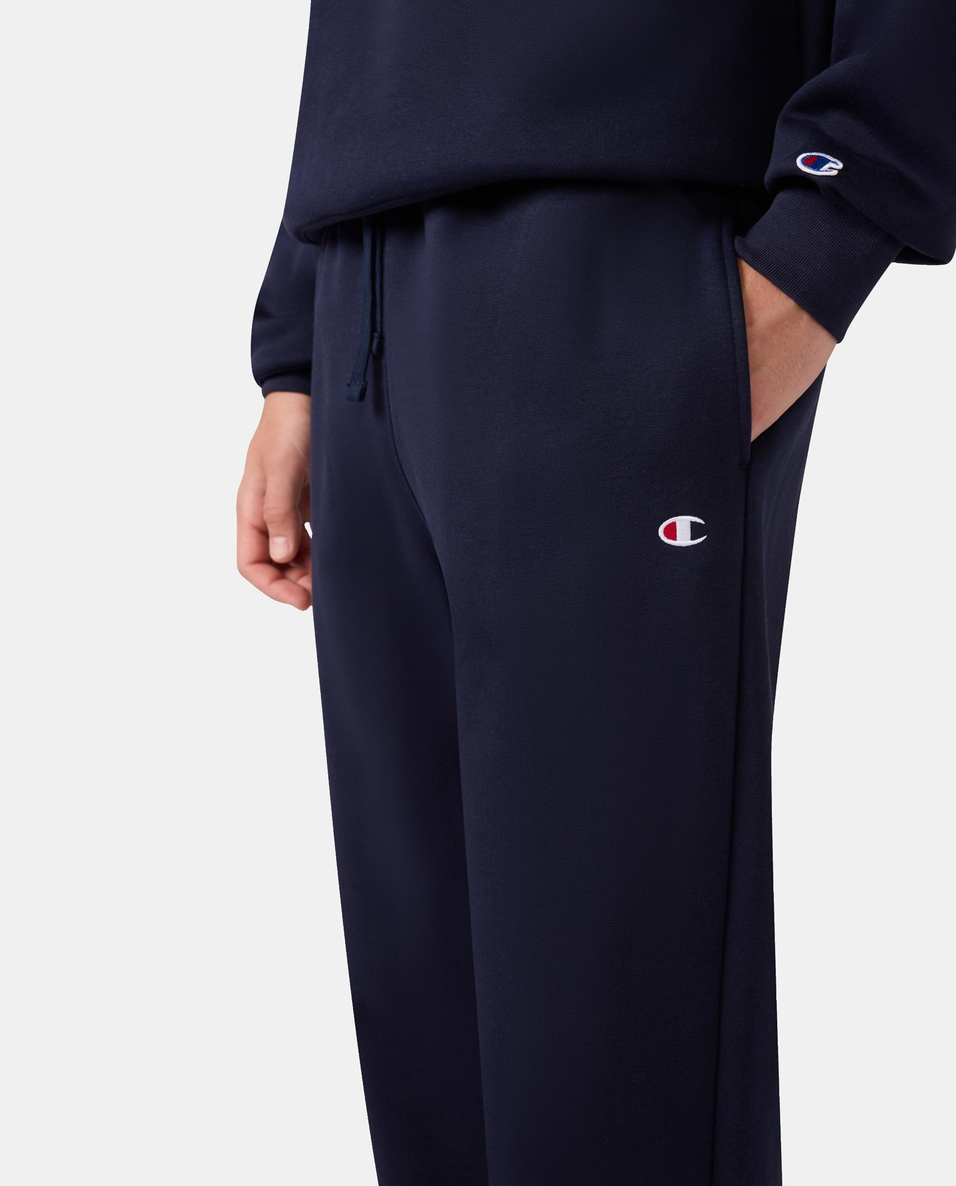 Pantalones Casual de Hombre Elastic Cuff Pants CHAMPION - Azul Azul-3