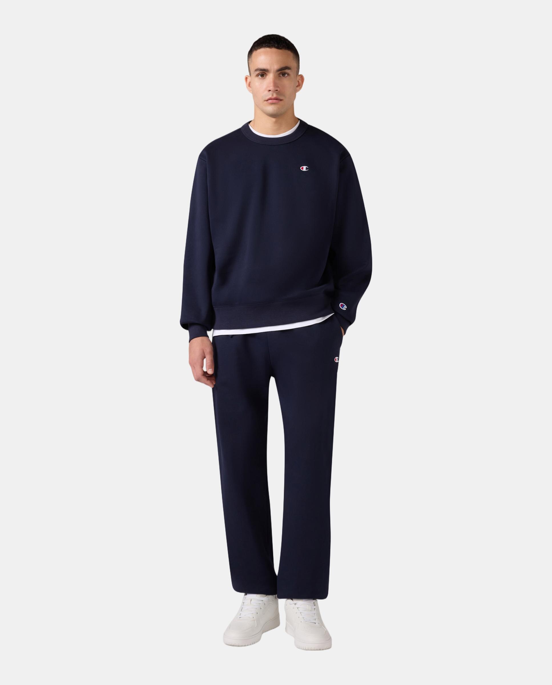 Pantalones Casual de Hombre Elastic Cuff Pants CHAMPION - Azul Azul-4