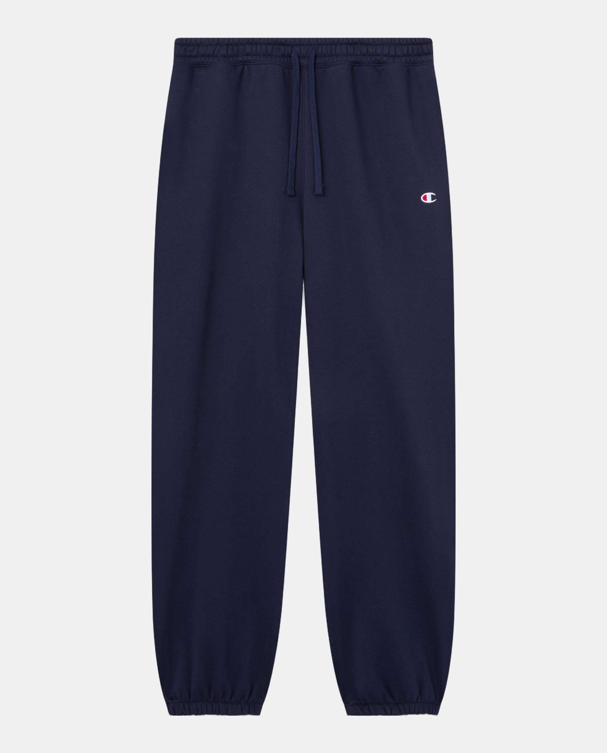 Pantalones Casual de Hombre Elastic Cuff Pants CHAMPION - Azul Azul-5
