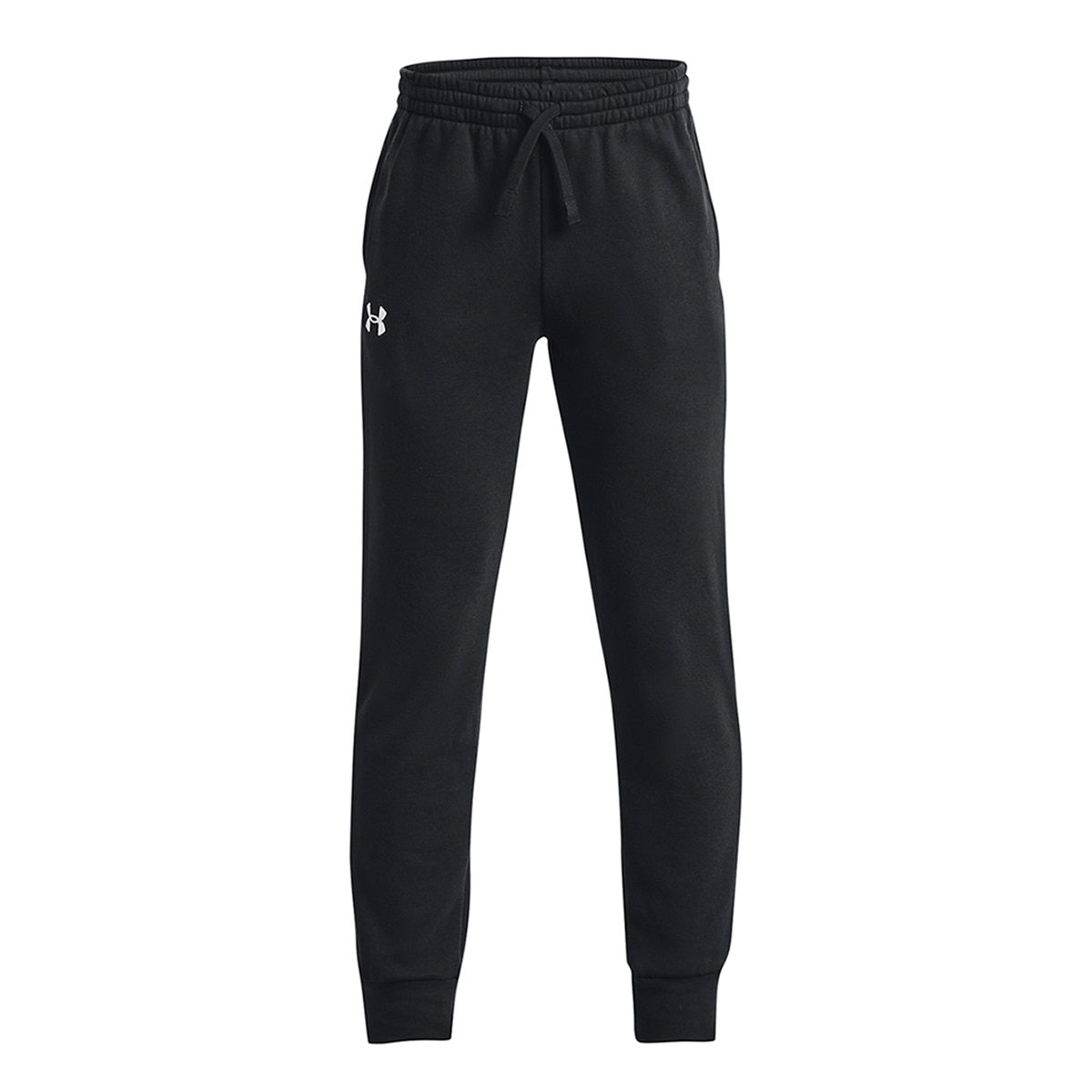 Calças Casual de Criança Ua Rival Fleece Joggers Preto-2
