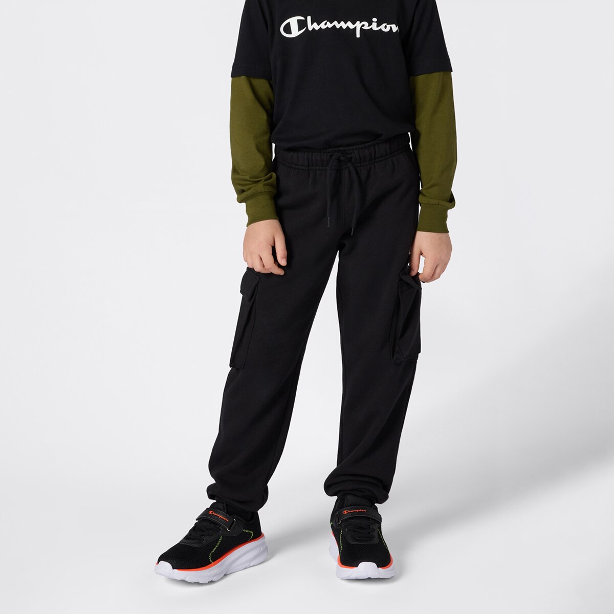 Calças de Menino Preto-2