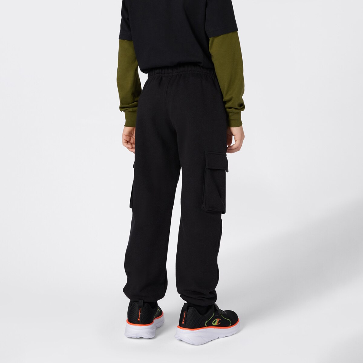 Calças de Menino Preto-3