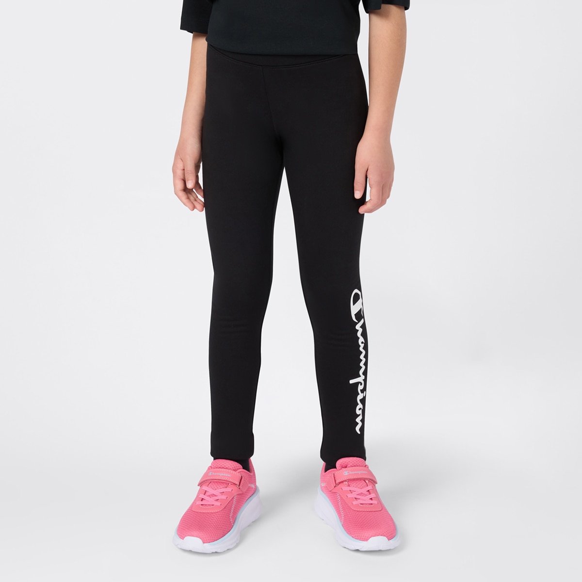 Leggings de Menina Preto-2