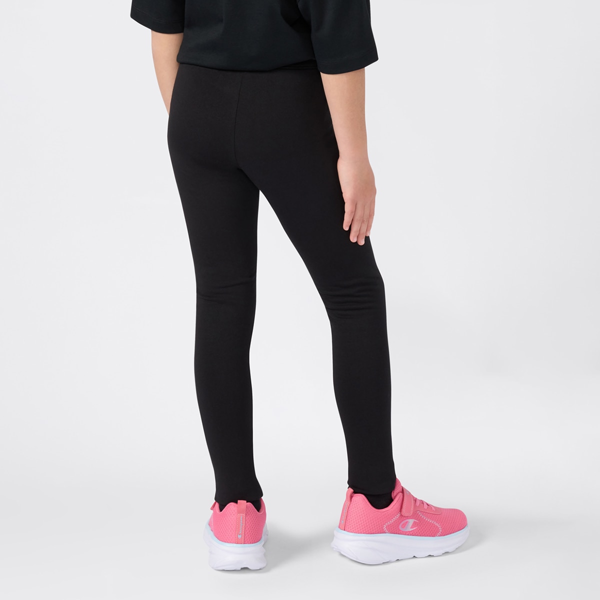 Leggings de Menina Preto-3