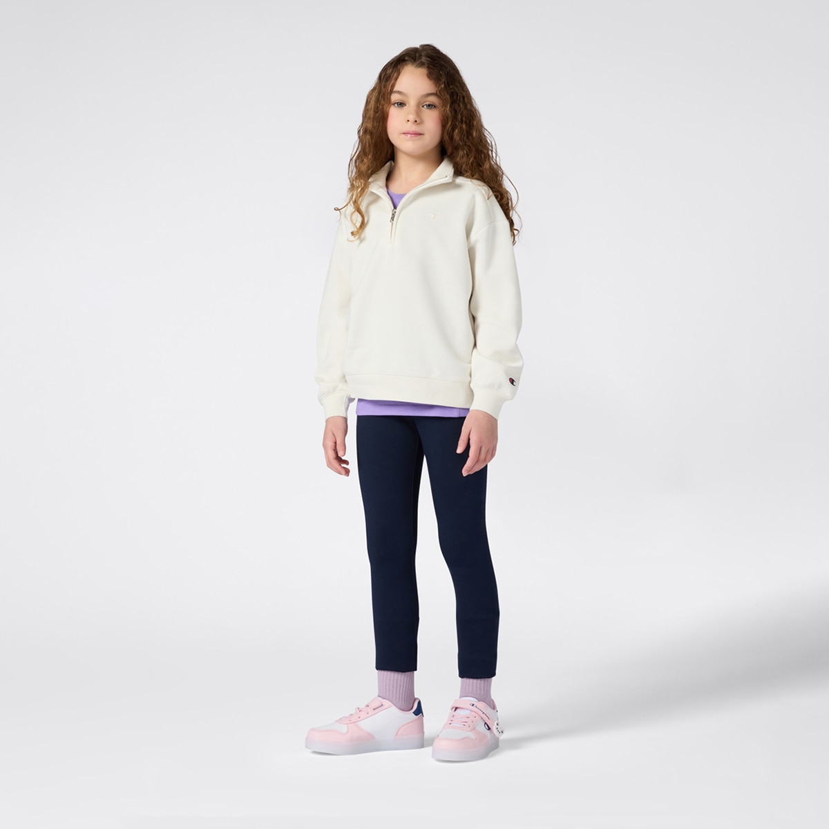 Leggings de Menina Azul-marinho-1