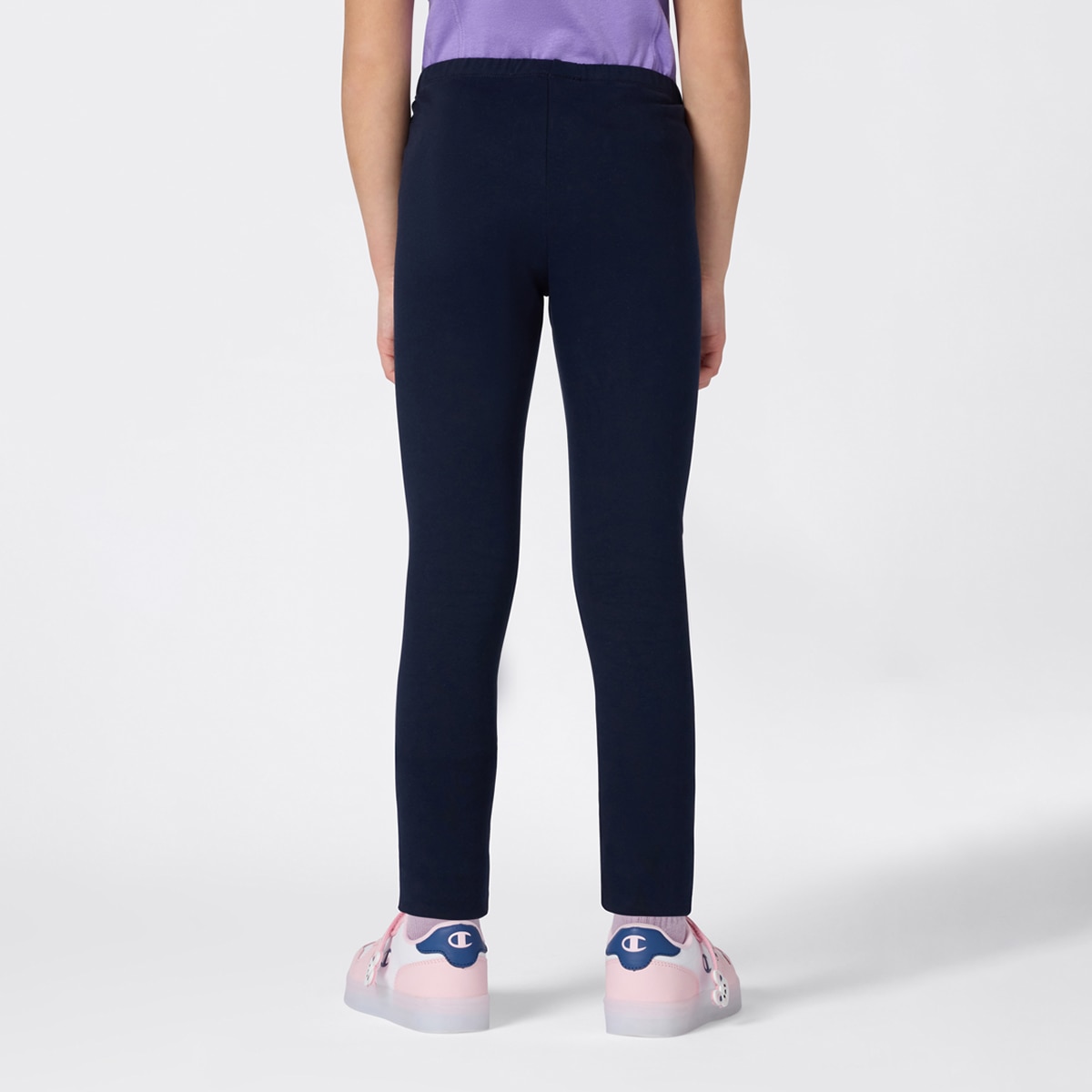 Leggings de Menina Azul-marinho-3