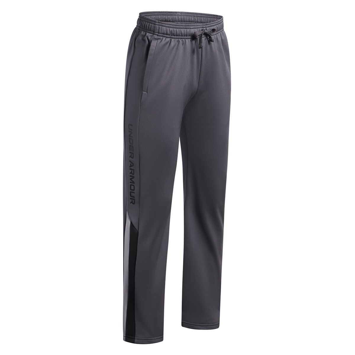 Calças de Menino UA Brawler 3.0 Tapered Pant Cinzento-3