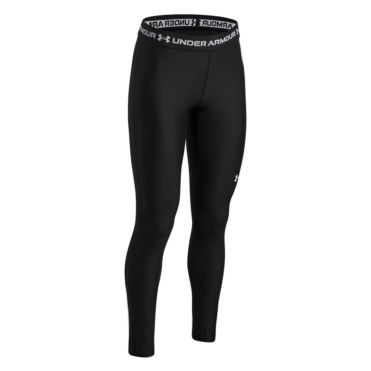 Leggings de Menina HeatGear Legging Preto / Branco-3