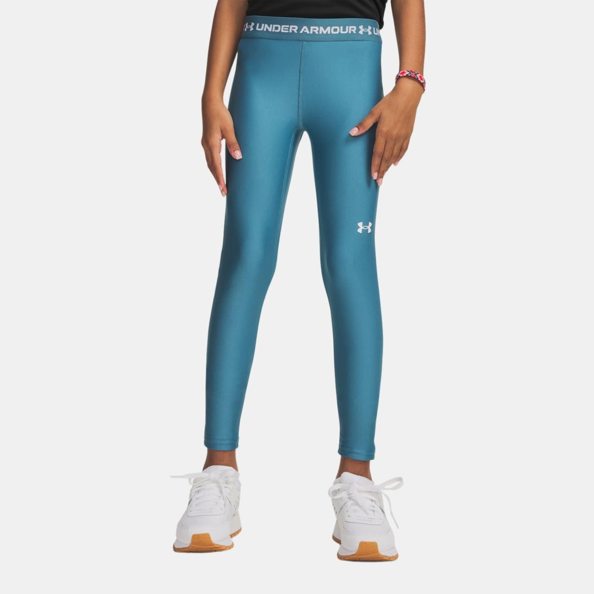 Leggings de Criança Training HeatGear Verde-1