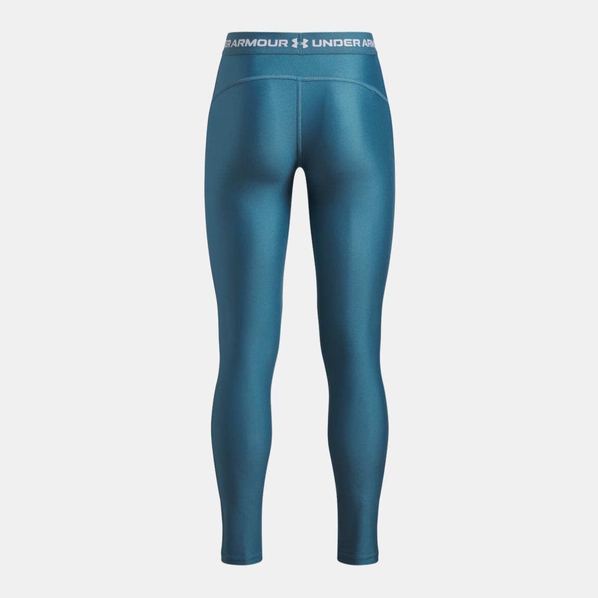 Leggings de Criança Training HeatGear Verde-3