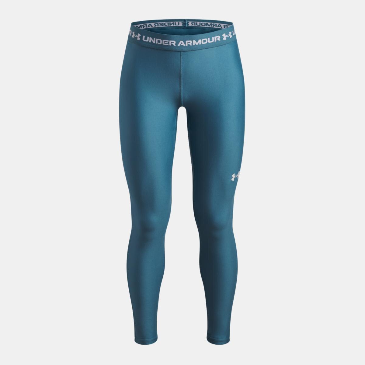 Leggings de Criança Training HeatGear Verde-4