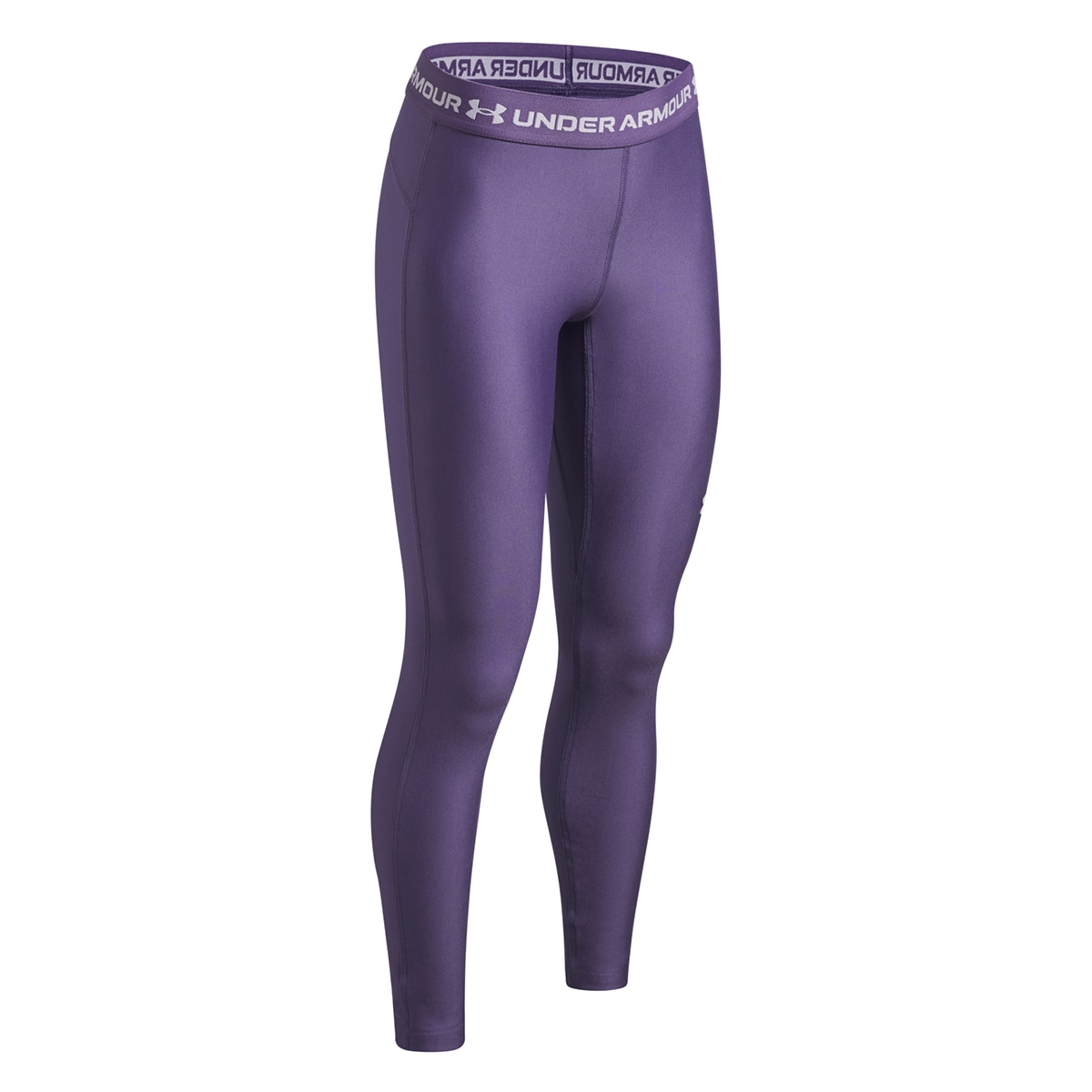 Leggings de Criança Training HeatGear Púrpura-3