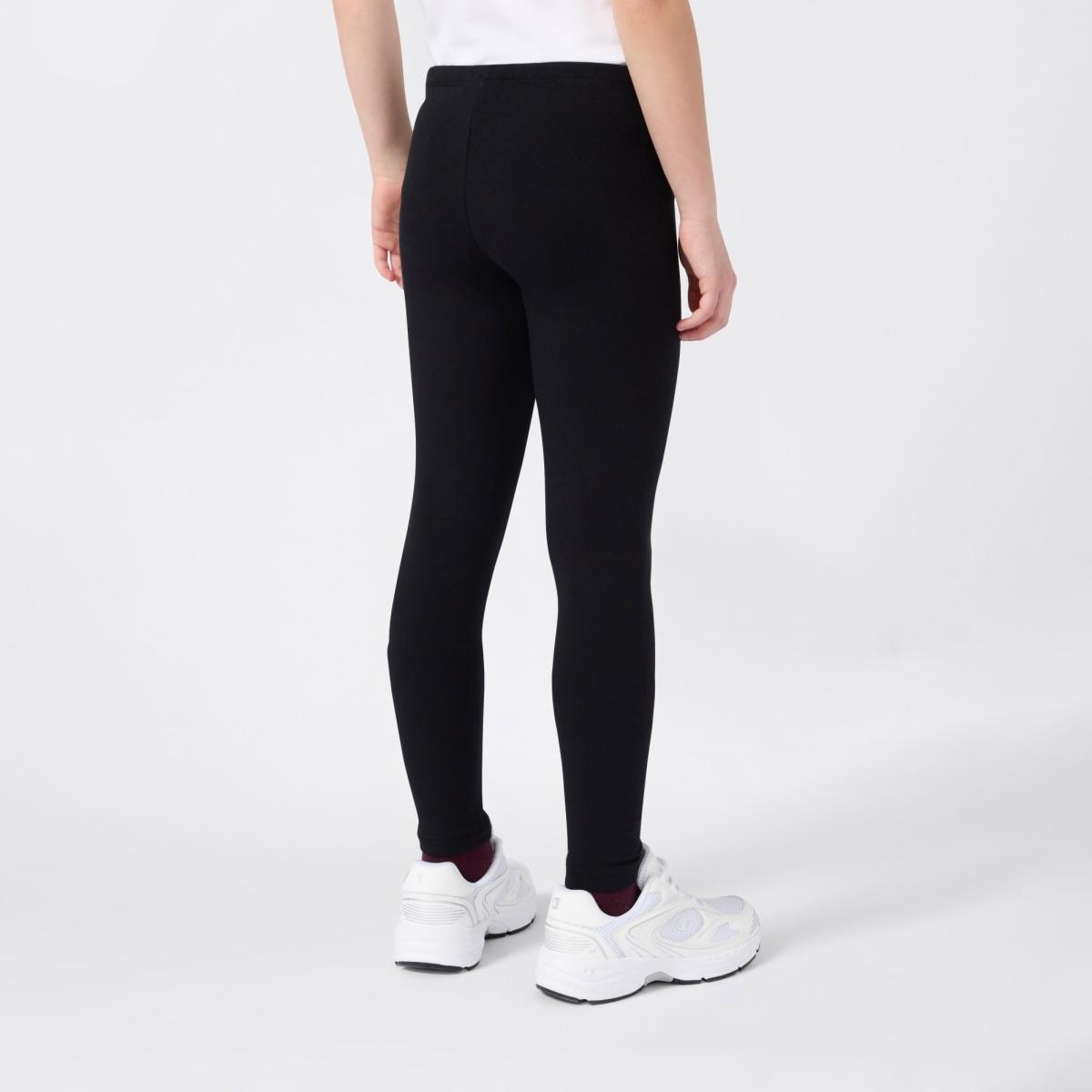 Leggings de Menina Preto-2