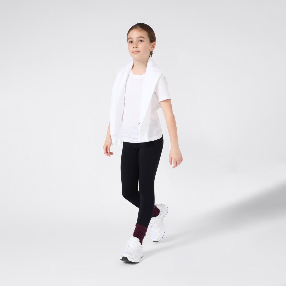 Leggings de Menina Preto-4