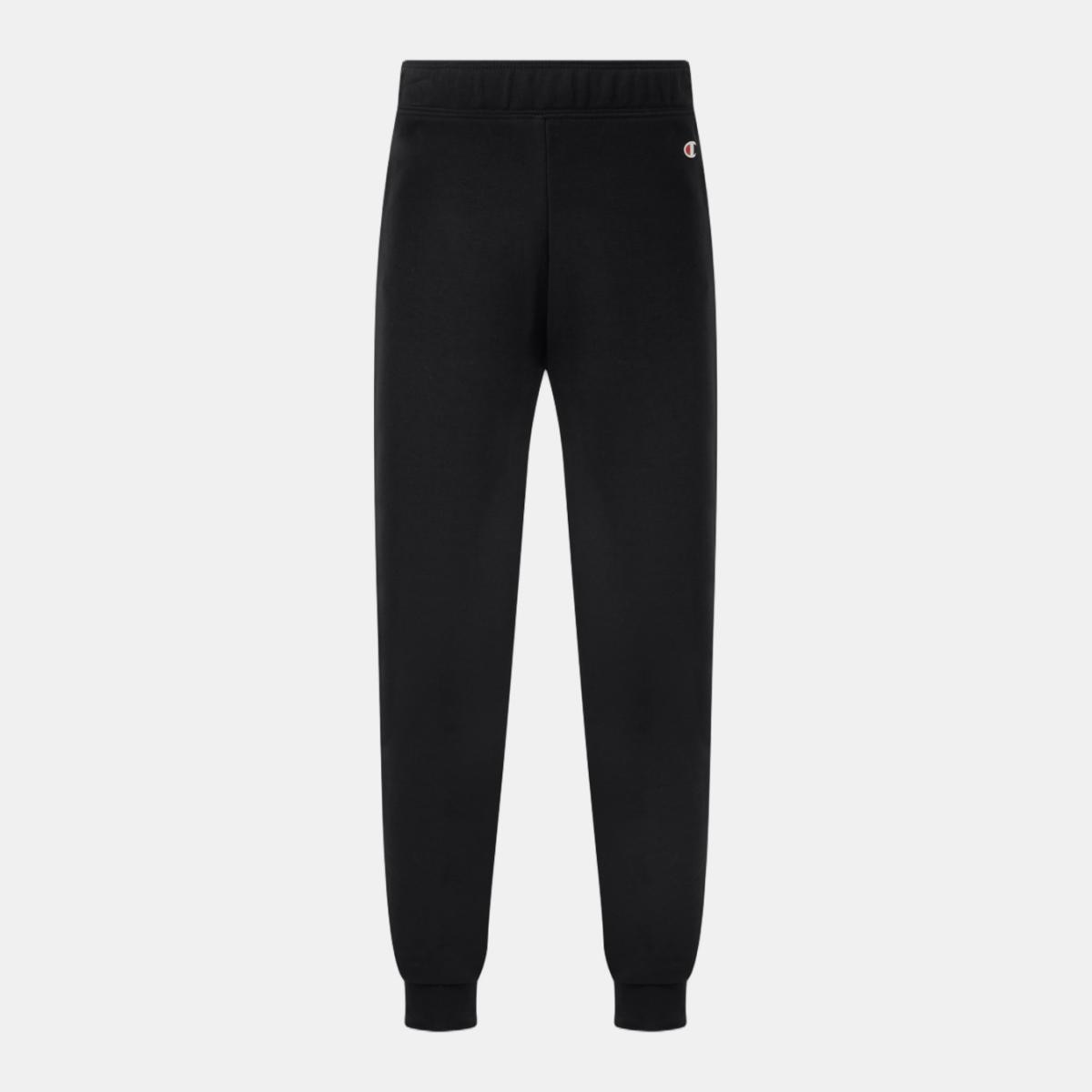 Calças de Menina Rib Cuff Pants Preto-4