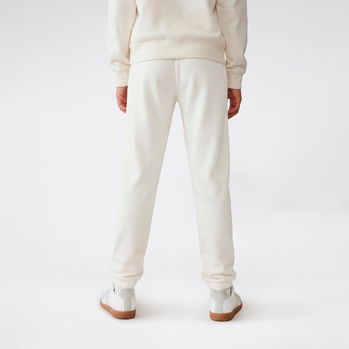 Calças de Menina Elastic Cuff Pants Cinzento-2