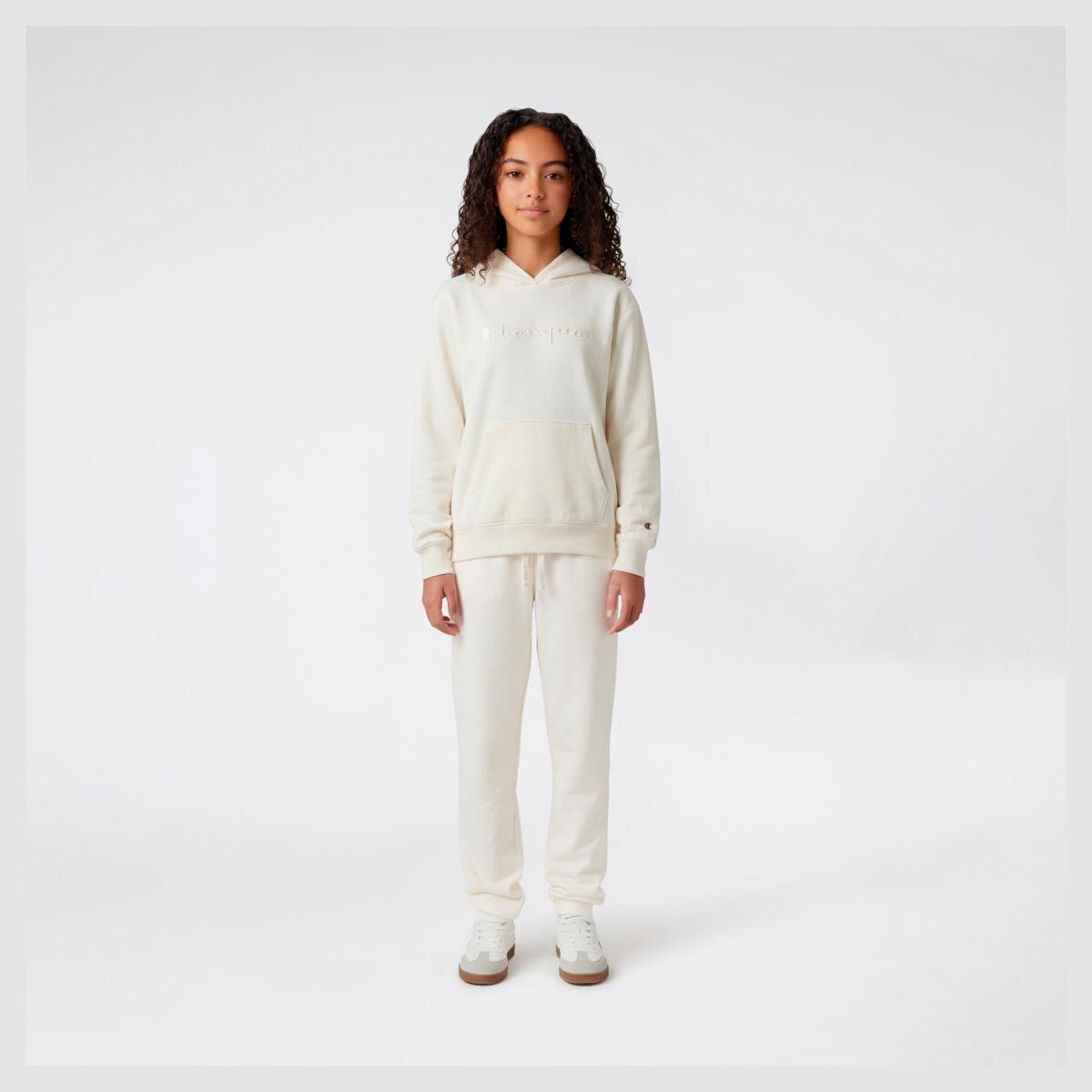 Calças de Menina Elastic Cuff Pants Cinzento-3
