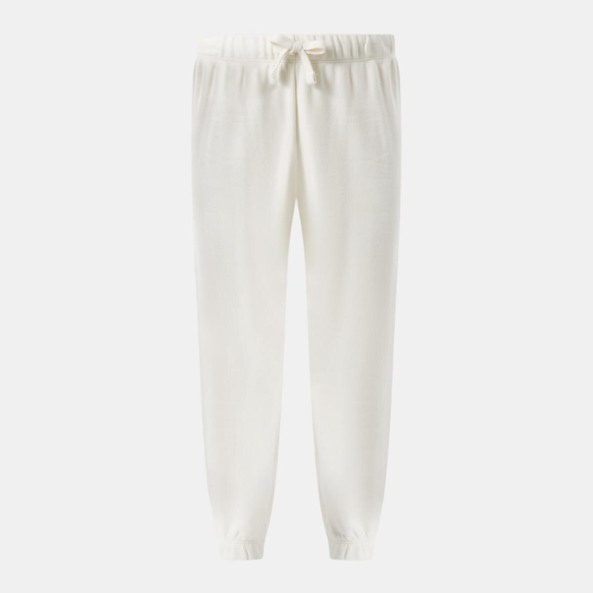 Calças de Menina Elastic Cuff Pants Cinzento-4