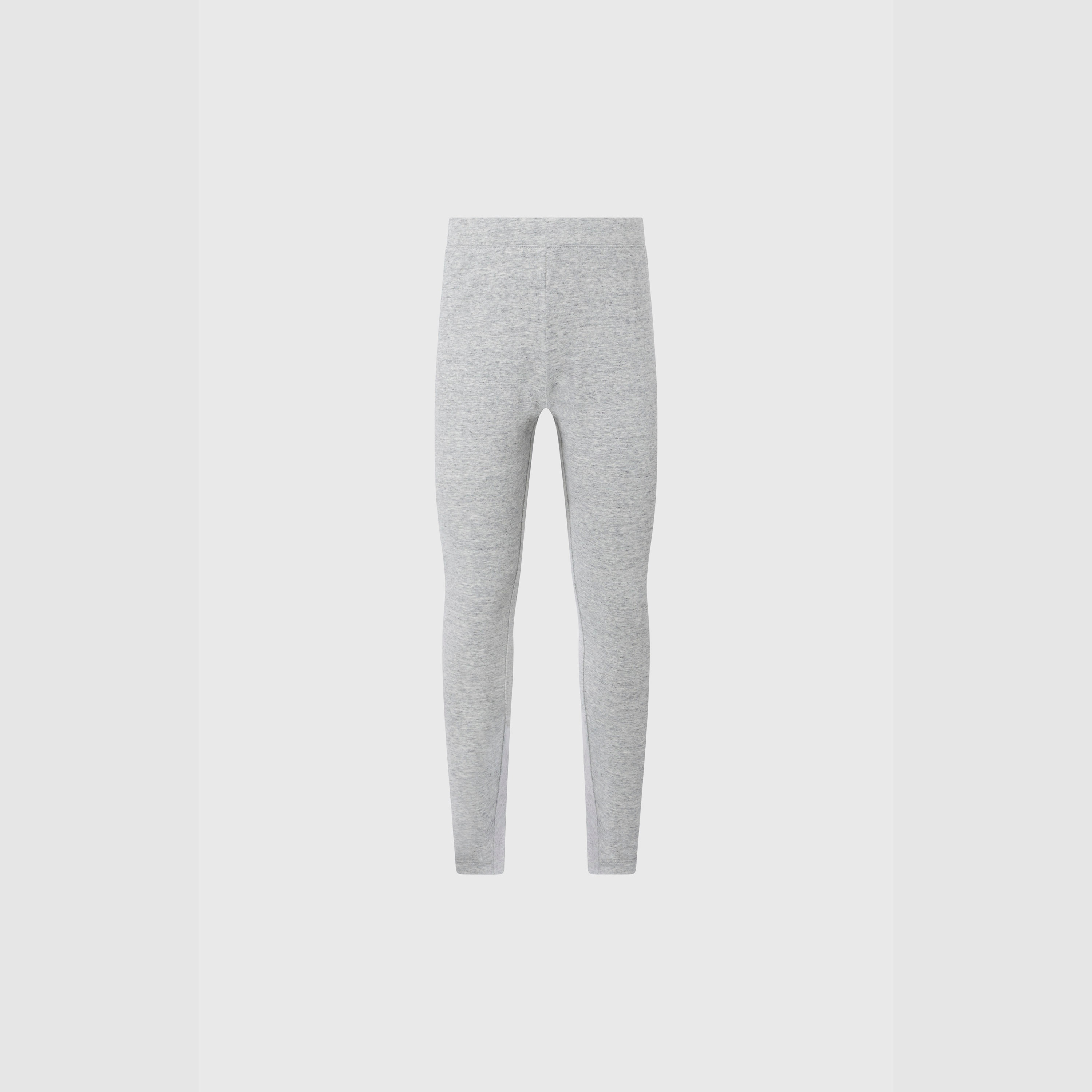 Leggings de Menina Cinzento-4