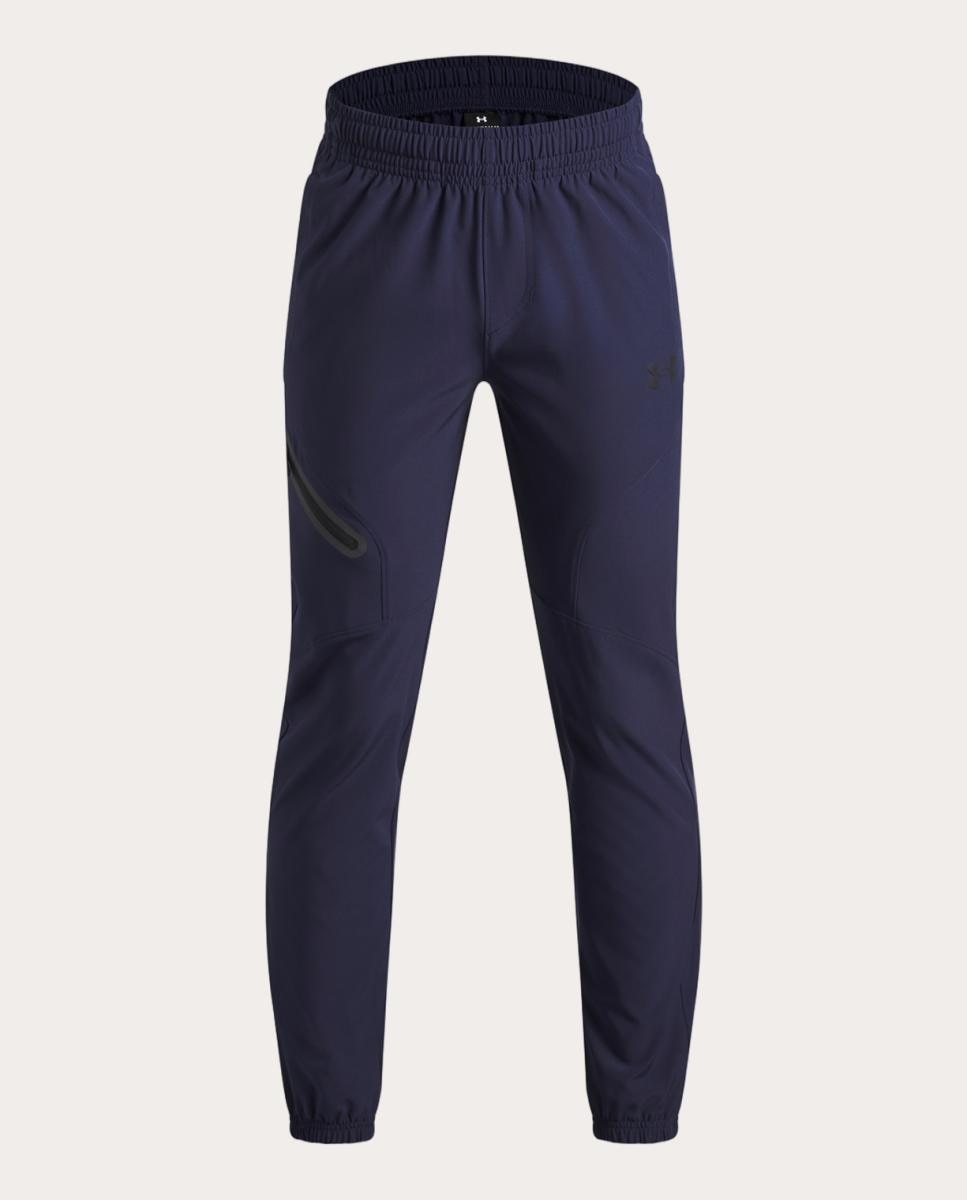 Imagen 0 de Pantalón de niños UA B Unstoppable Wvn Jgr Under Armour Azul noche