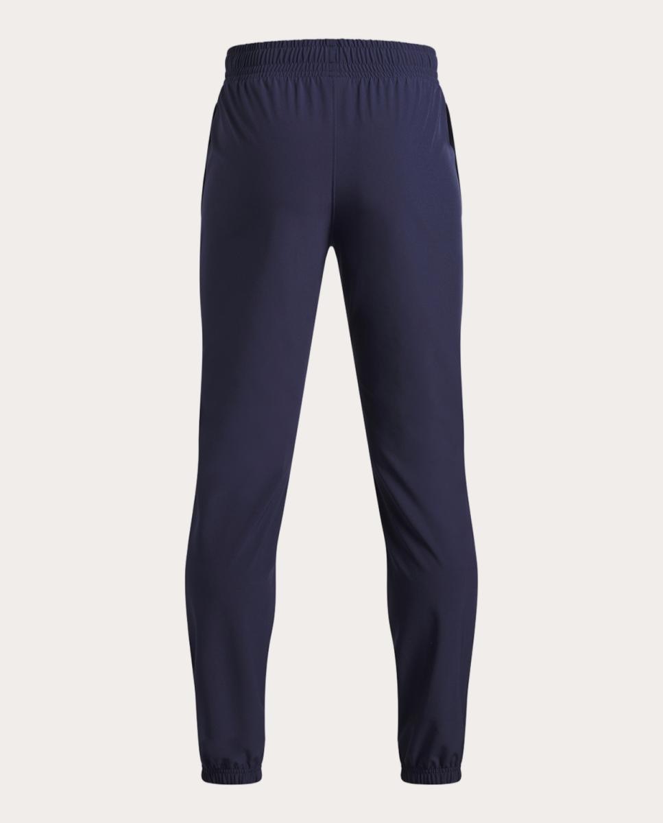 Pantalón de niños UA B Unstoppable Wvn Jgr Under Armour - Azul noche Azul noche-2