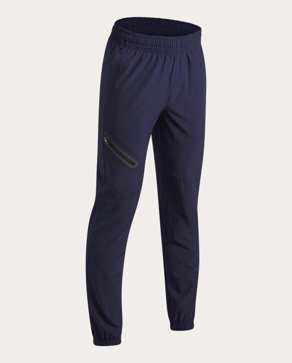Pantalón de niños UA B Unstoppable Wvn Jgr Under Armour - Azul noche Azul noche-3