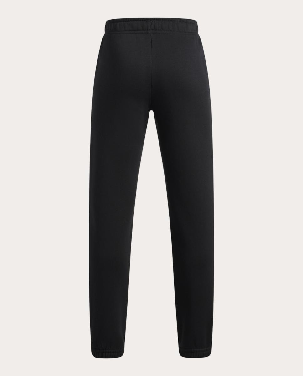 Calças de Criança UA B Rival Fleece Jogger Preto-2